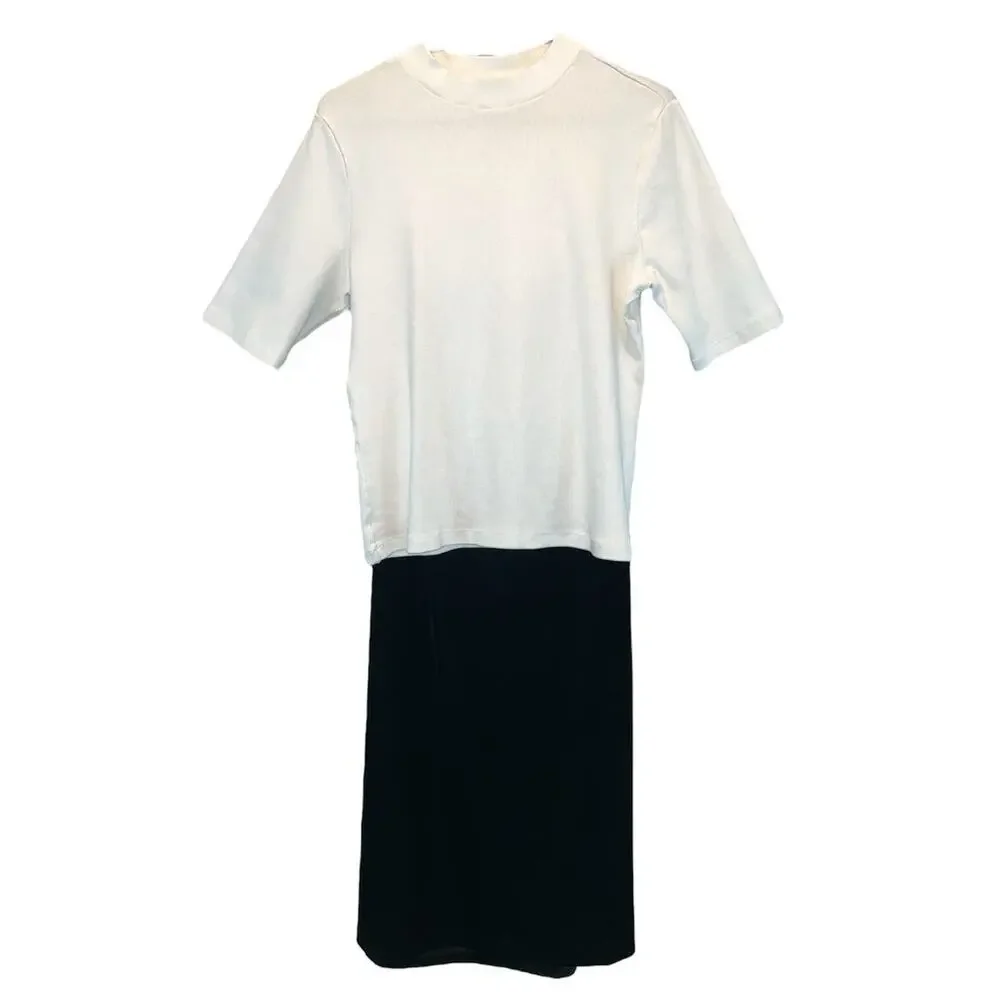 Linda Allard Ellen Tracy Black Velvet Maxi Skirt 10